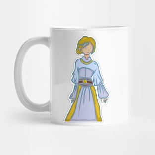 Dress design transparent background Mug